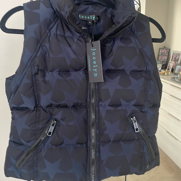 NWT JOCELYN PUFFER STAR VEST - Picture 2 of 8